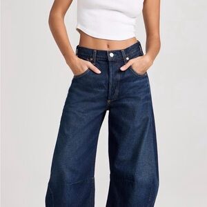 Citizens Of Humanity Dark Indigo Flare Jeans